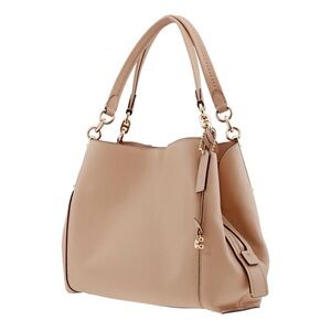 Coach Dalton 31 Beige with Gold Hardware